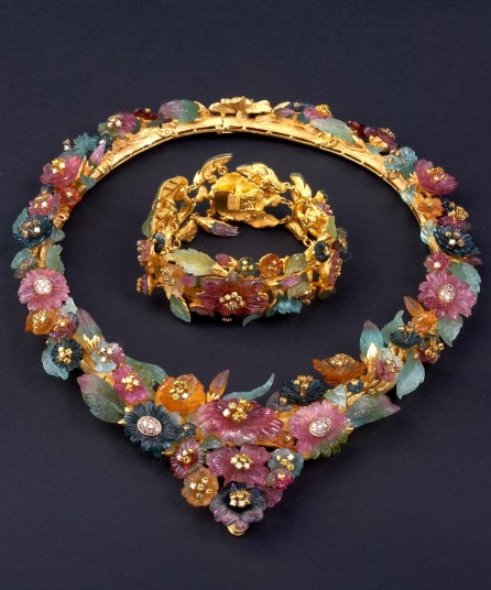 Floral Necklace by Atelier Zadora